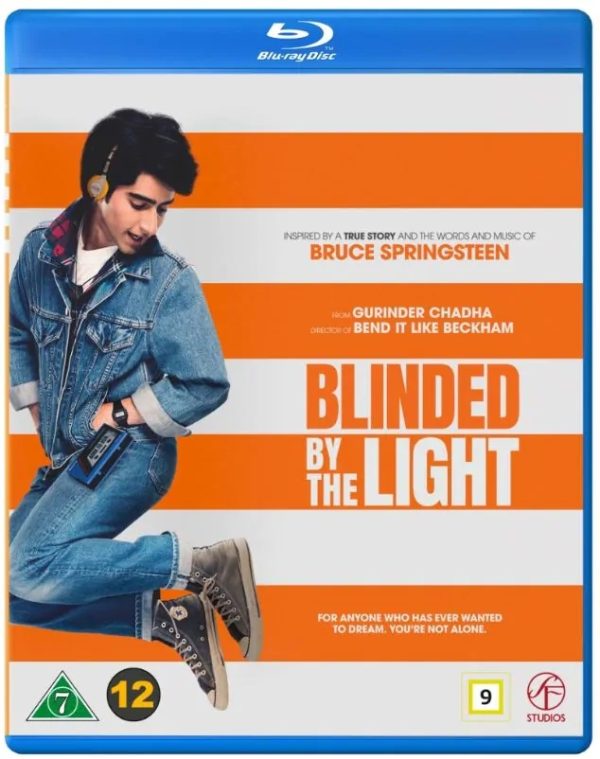 BLINDED BY THE LIGHT - Blu-ray BLINDED BY THE LIGHT - Blu-ray